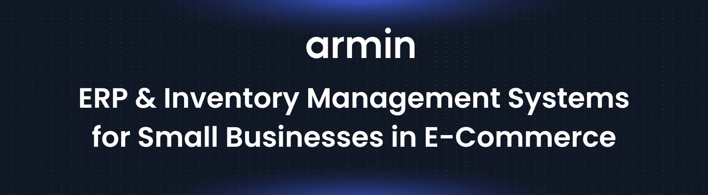 ERP & Inventory Management Systems for Small Businesses in E-Commerce