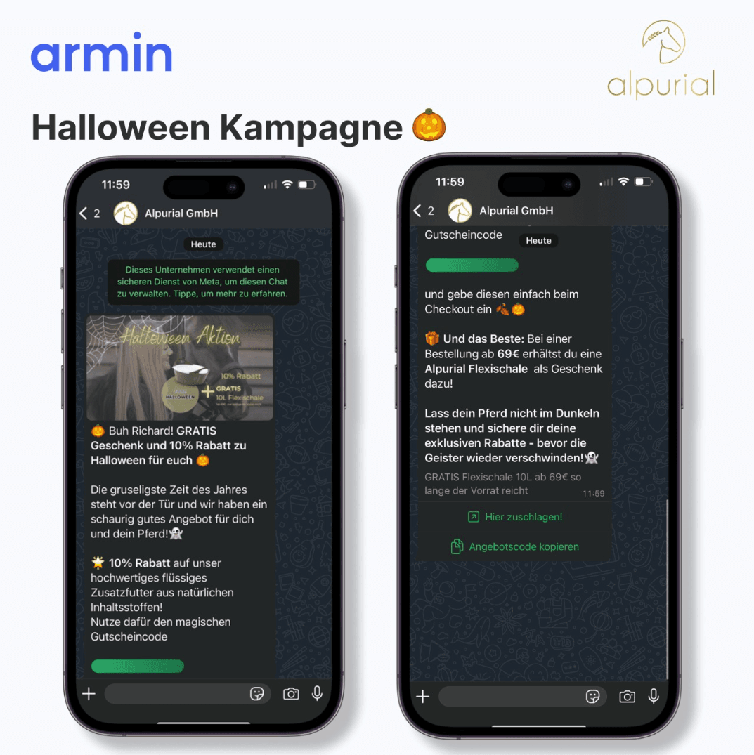 Alpurial WhatsApp Marketing Case Study