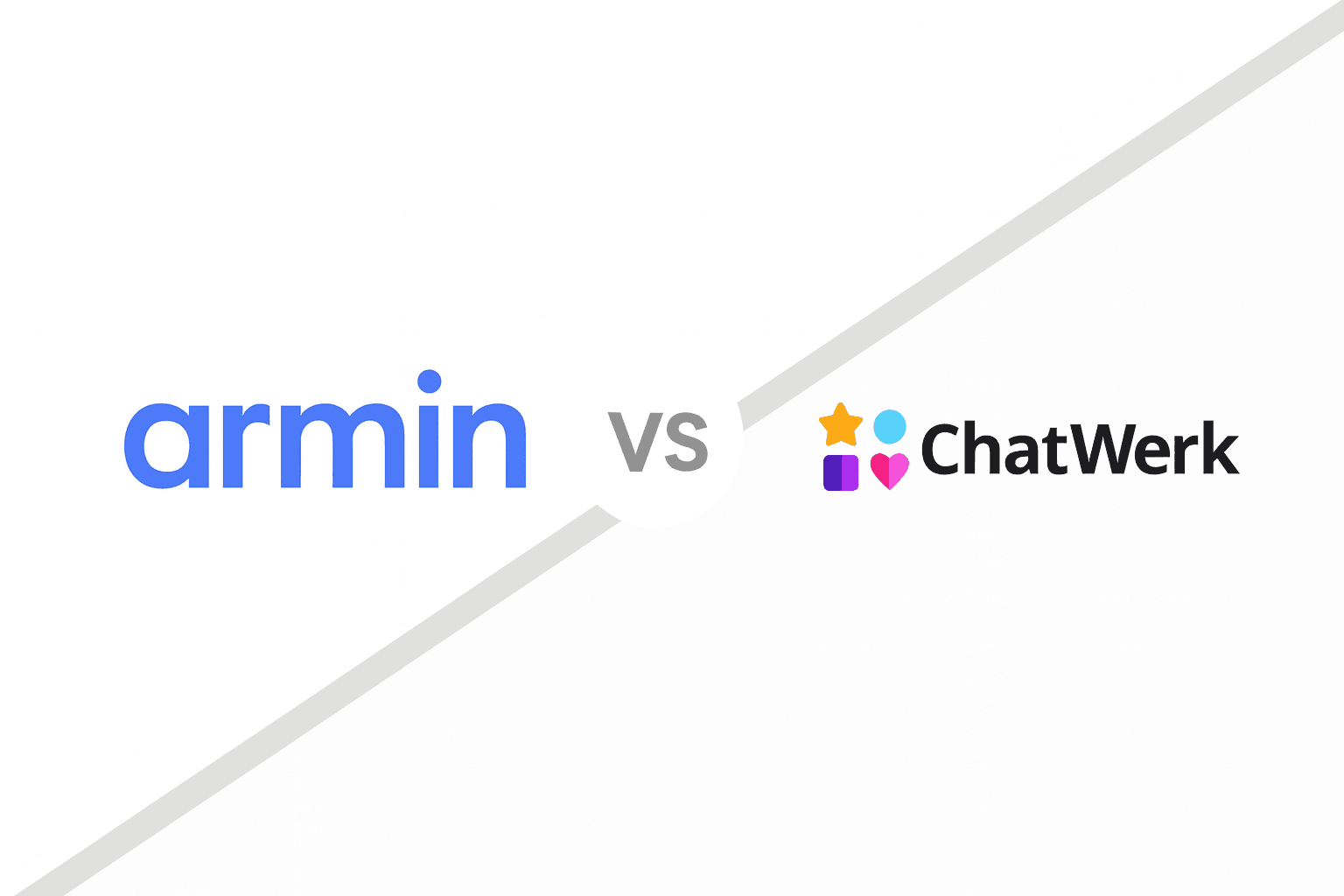 ChatWerk Alternative: Chatarmin im Vergleich mit ChatWerk