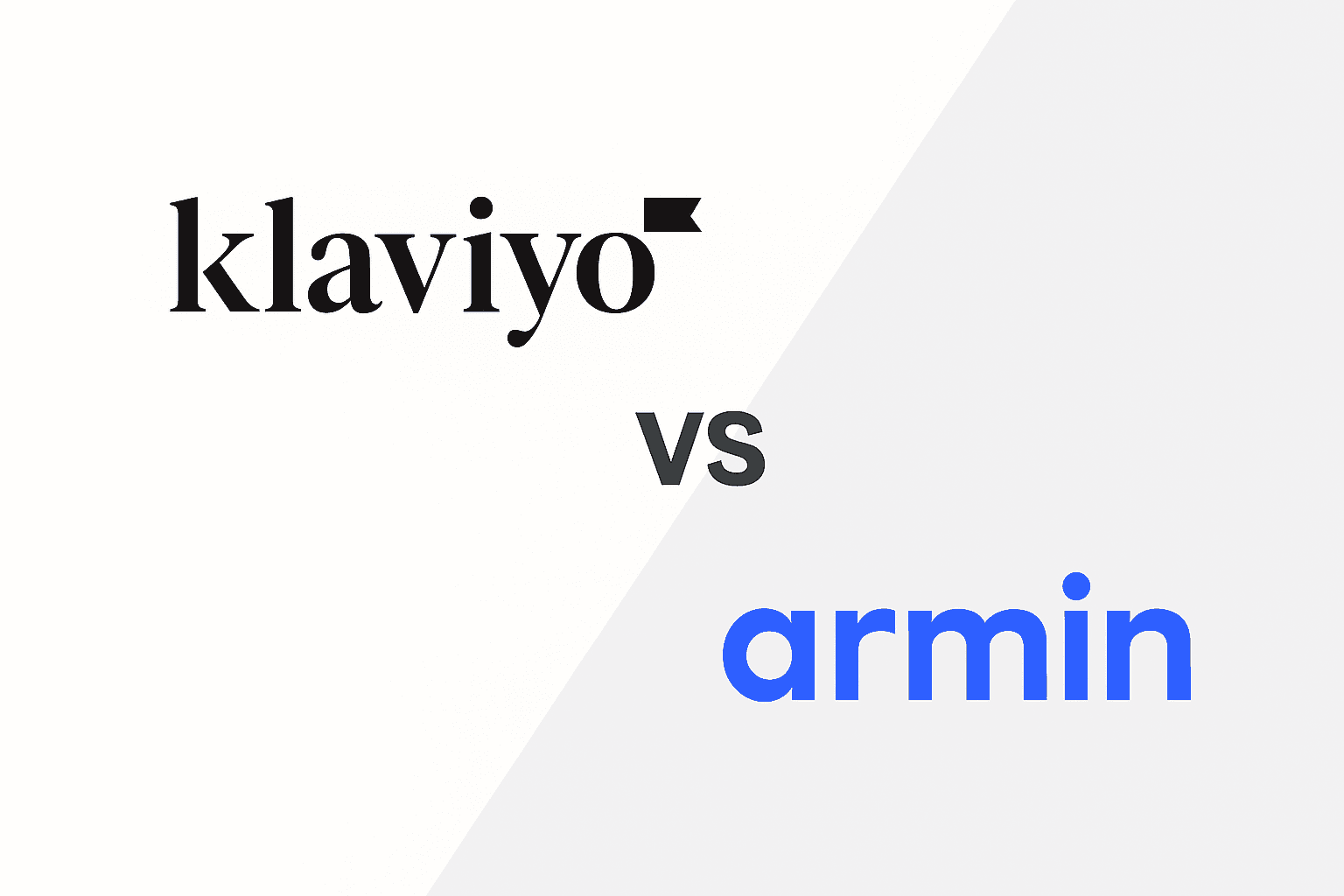 Chatarmin vs. Klaviyo WhatsApp – The better choice for e-commerce brands