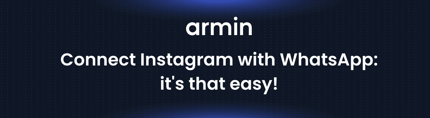 Connect Instagram with WhatsApp: it's that easy!