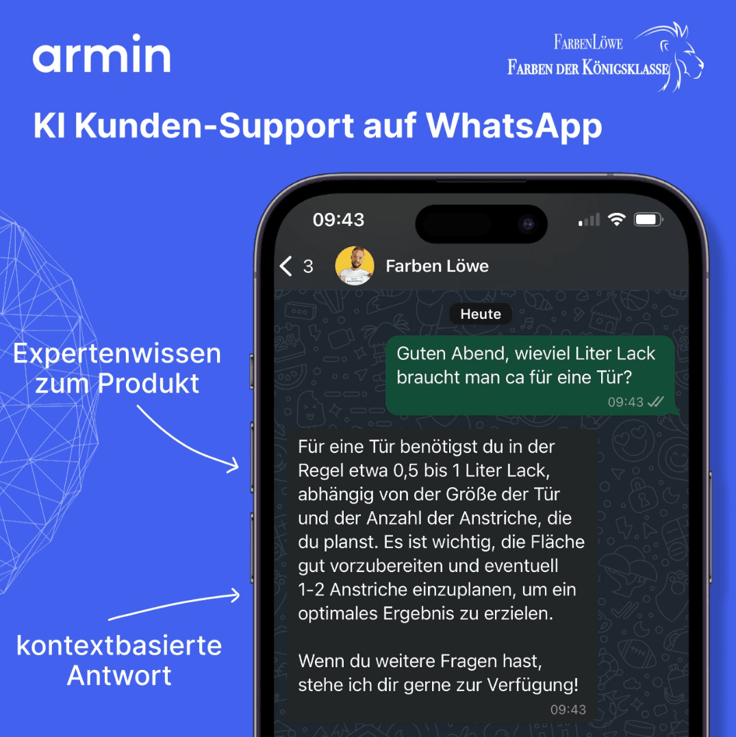 AI Customer Support on WhatsApp _ Case Study