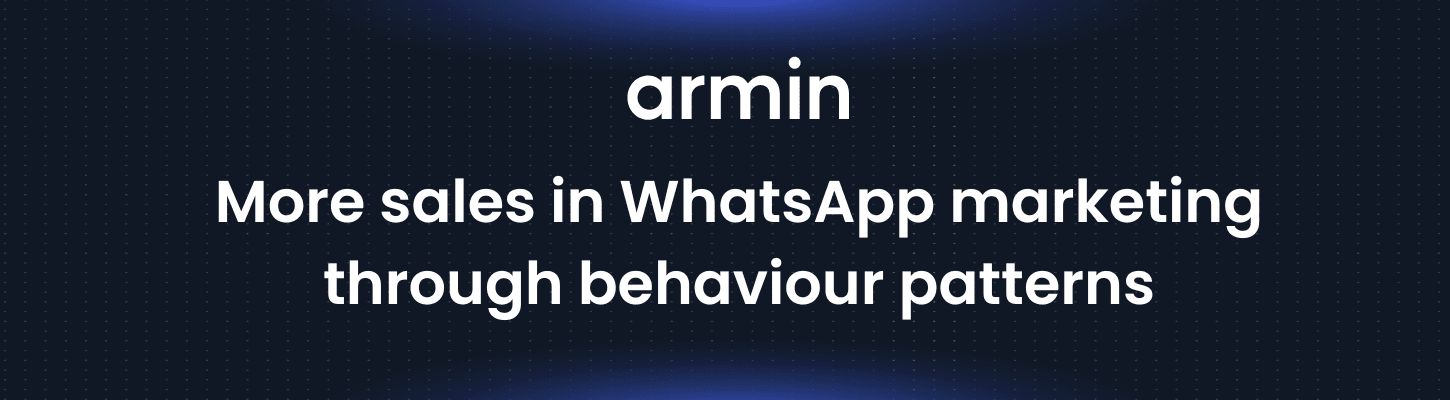 More sales in WhatsApp marketing through behaviour patterns