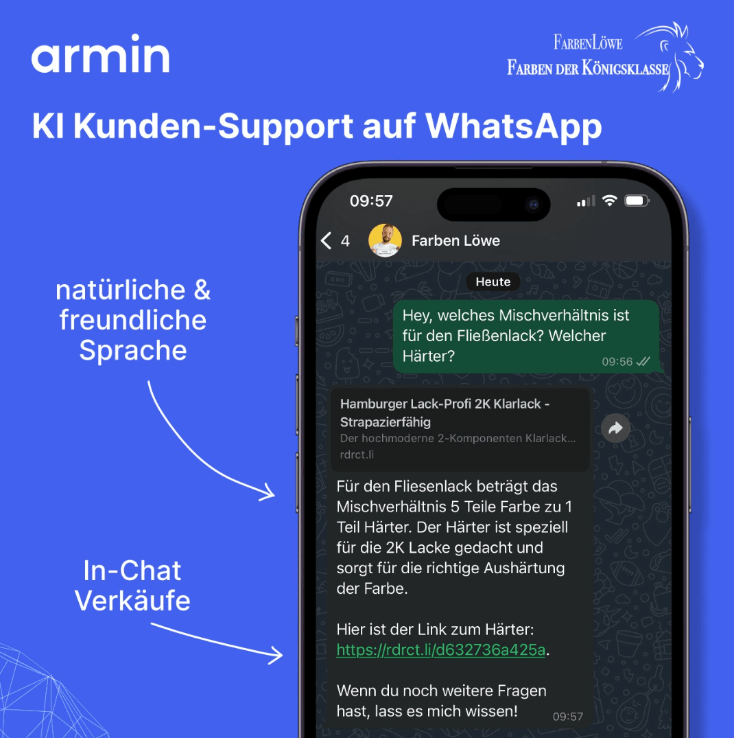 AI Customer Support on WhatsApp _ Case Study