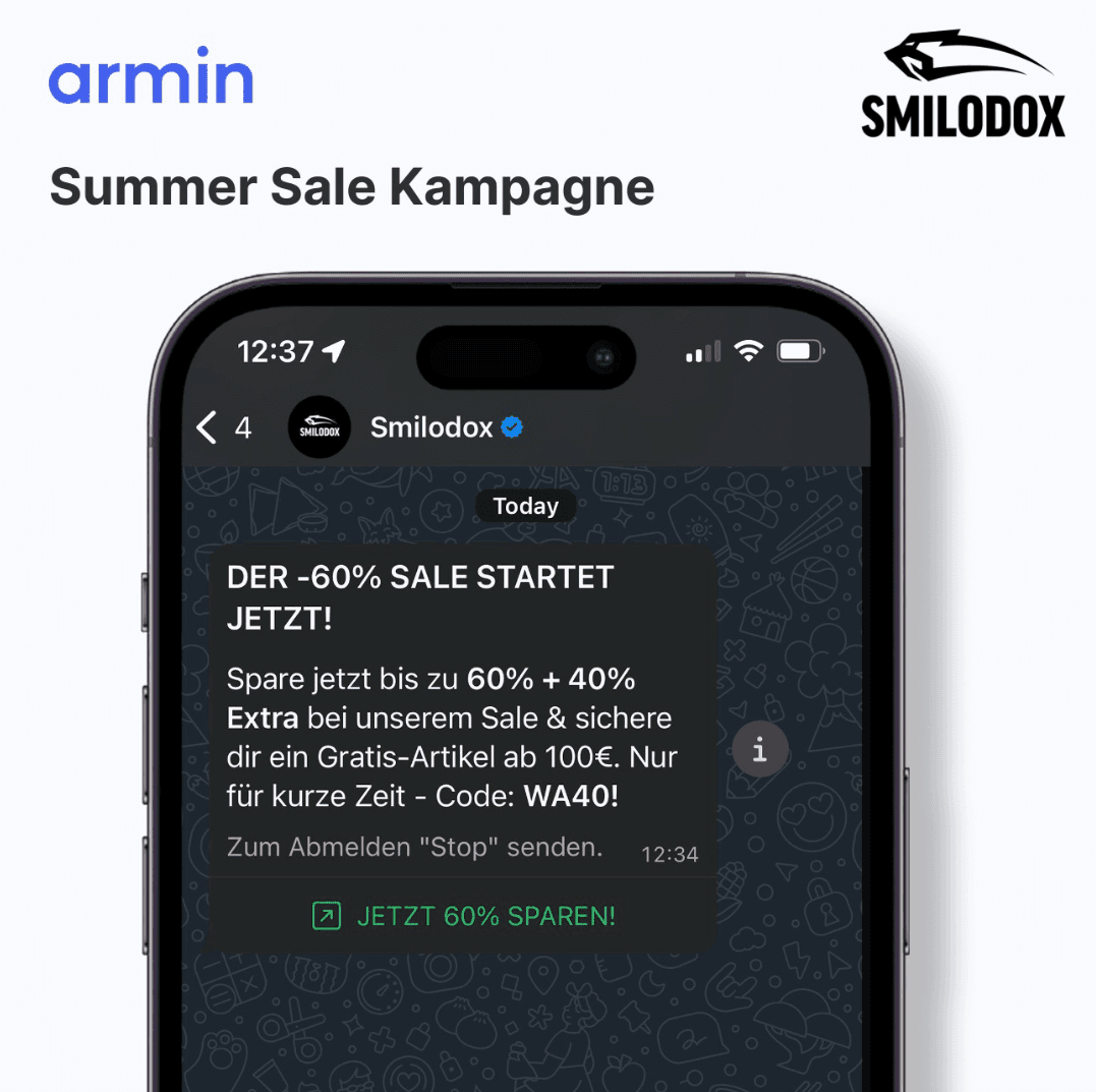 Smilodox WhatsApp Marketing Campaign Q4 2025