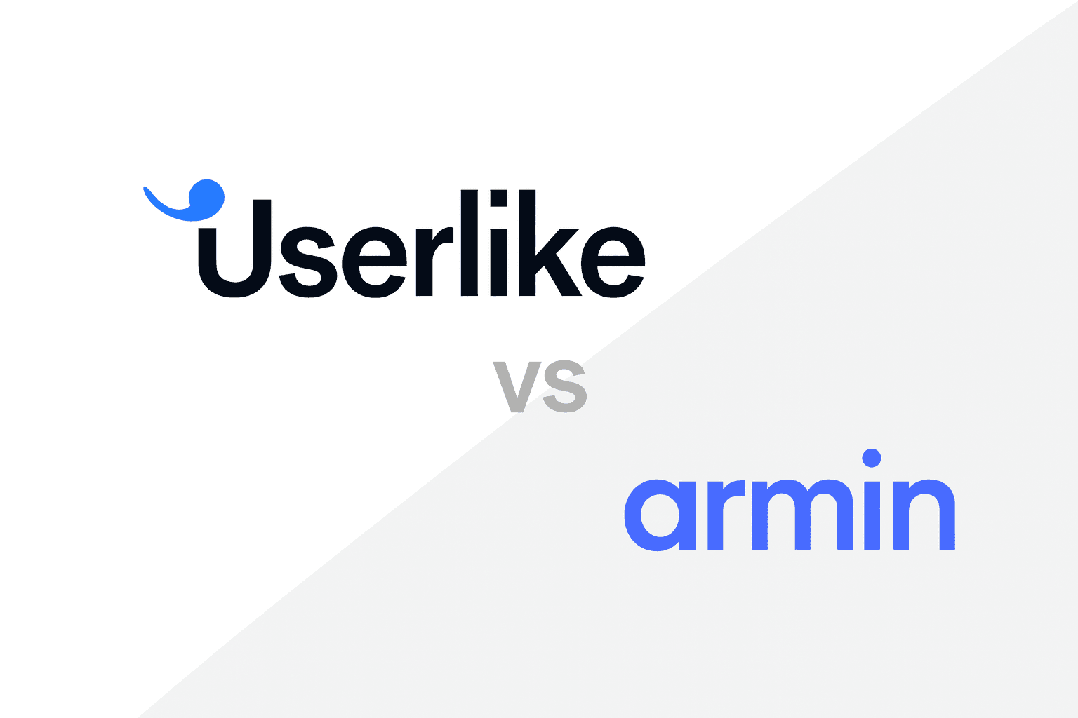 WhatsApp Marketing Vergleich: Chatarmin vs Userlike im E-Commerce