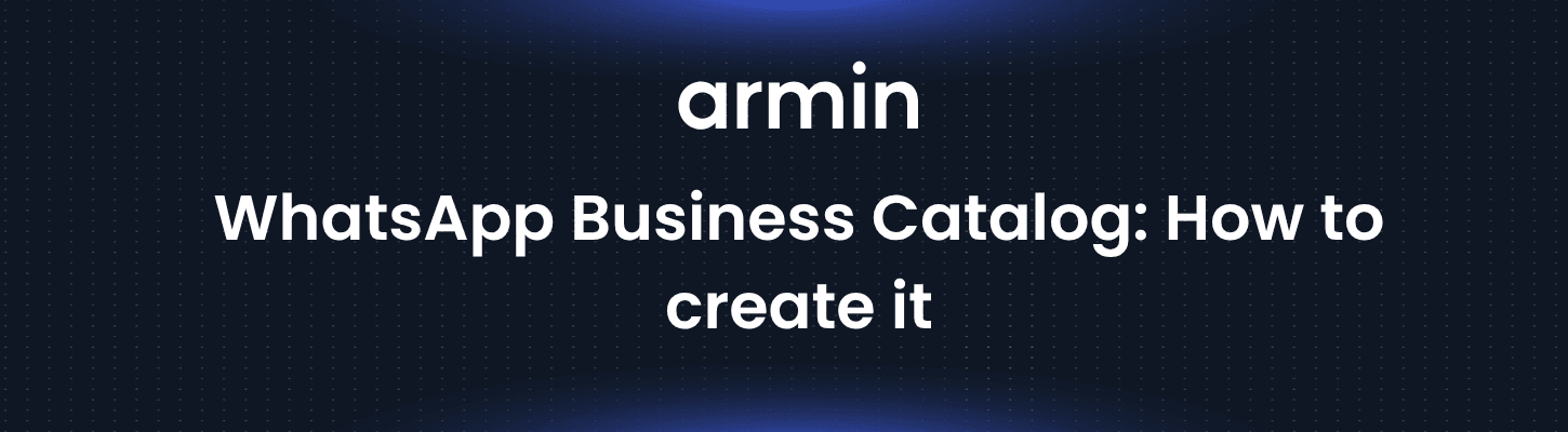 WhatsApp Business Catalog: How to create it
