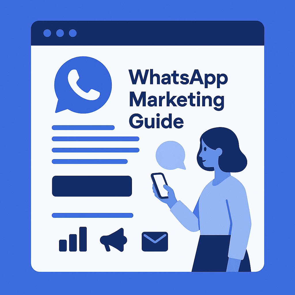 Der ultimative WhatsApp-Marketing-Guide: Das funktioniert in 2025