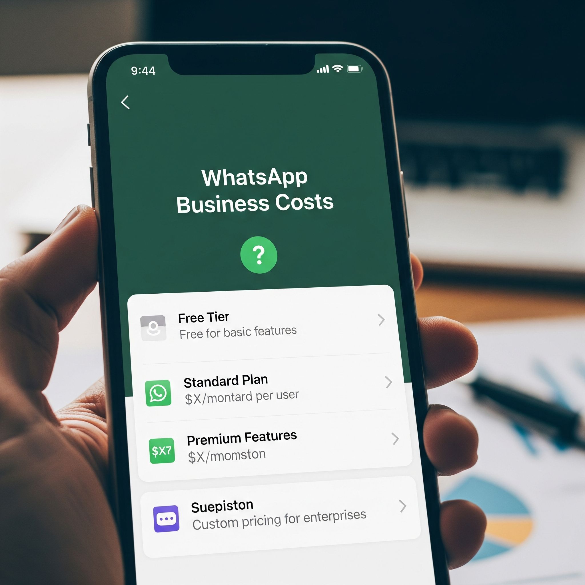 WhatsApp Business costs: All WhatsApp costs at a glance