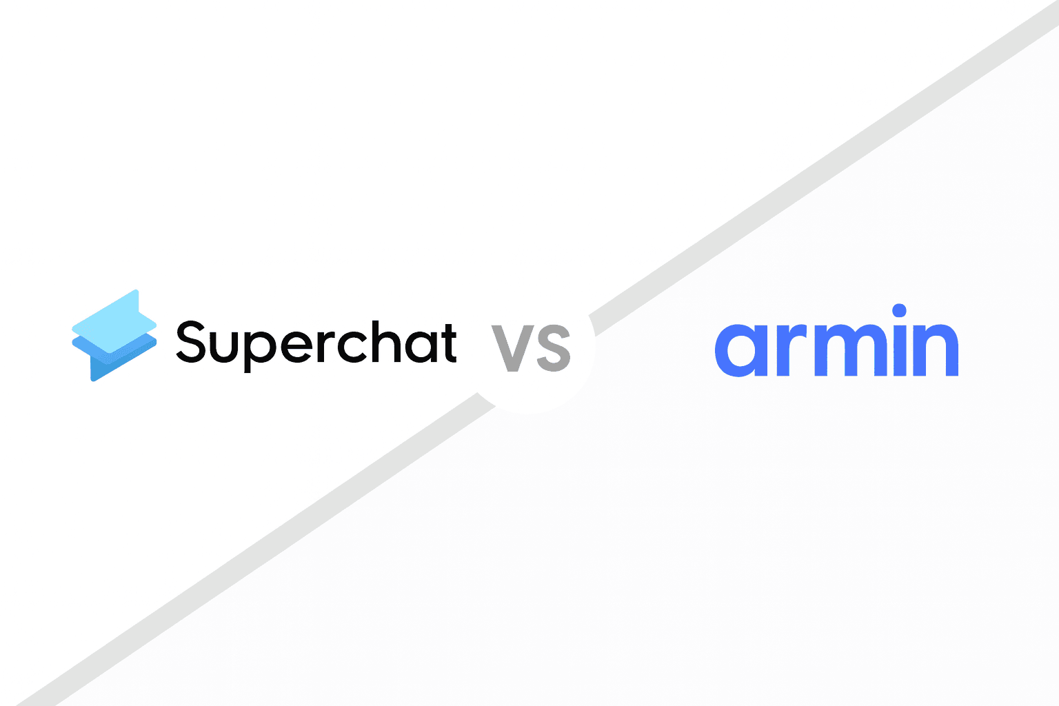 Superchat alternative Chatarmin: Chatarmin is THE alternative to Superchat