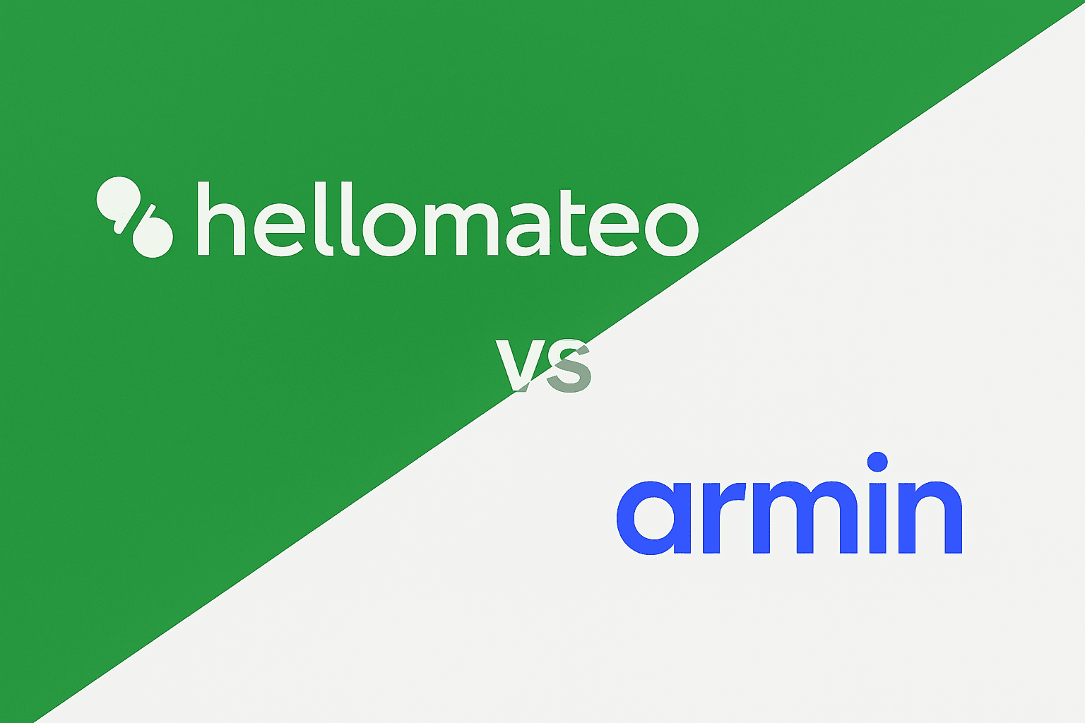 hellomateo Alternative: Chatarmin oder Mateo WhatsApp Tool?