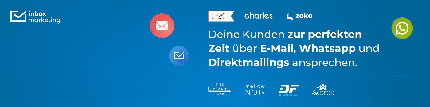 Florian Kaiser and his inbox-marketing are one of the top WhatsApp marketing agencies in Germany