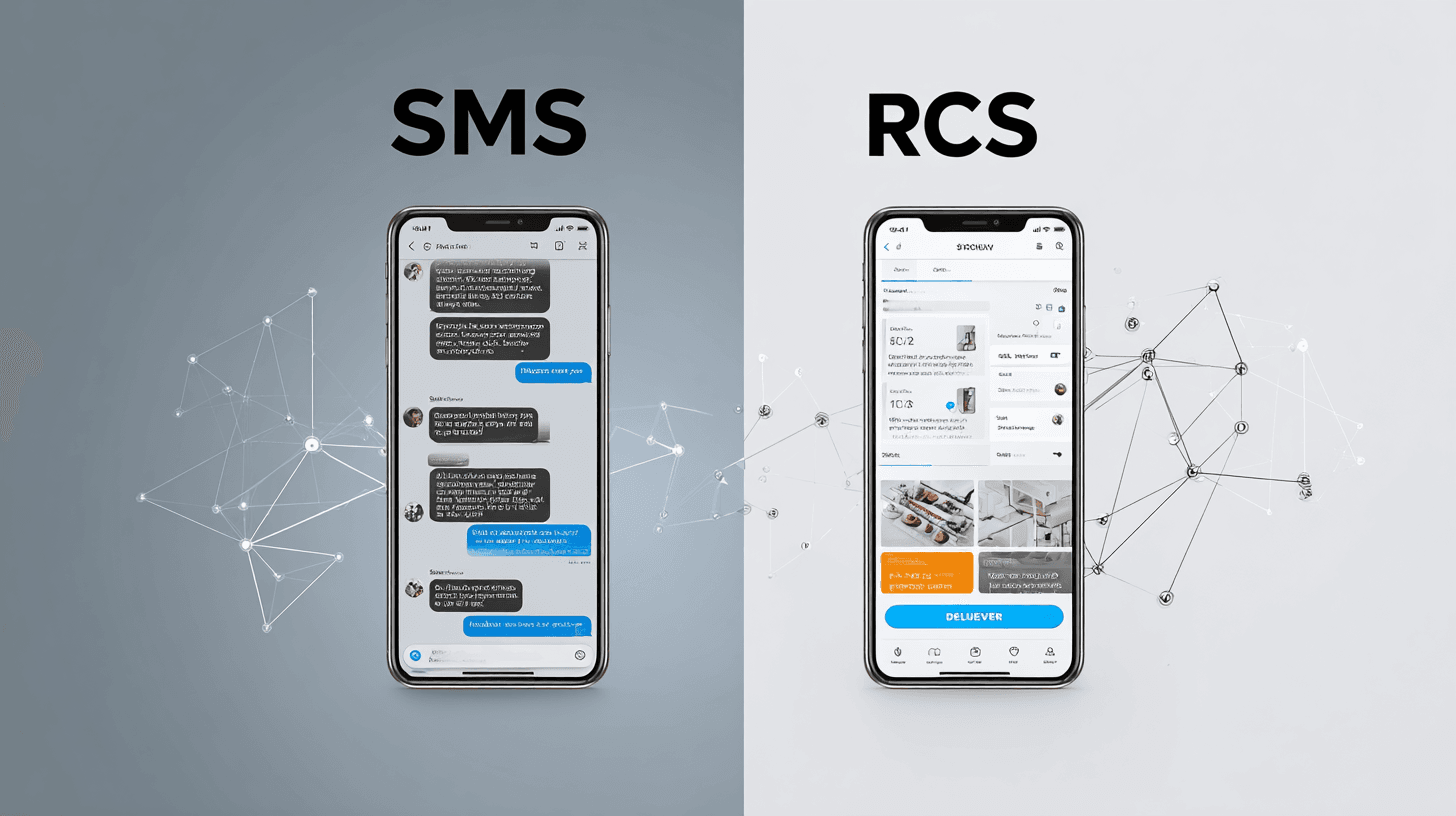 RCS vs SMS: Was Unternehmen wissen müssen – Unterschiede, Vorteile & Funktionen