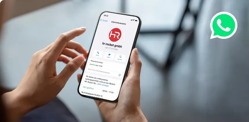 How To Apply Via WhatsApp Chatarmin